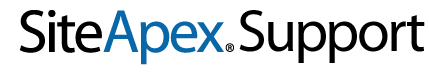 SiteApex Support Logo