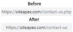 Enable URL Rewriting Example