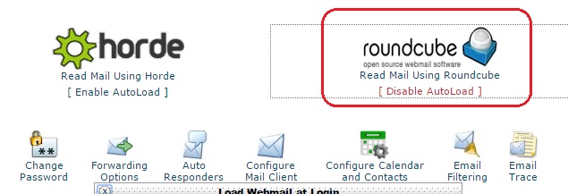 read using roundcube