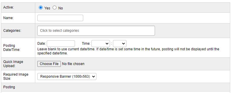 SiteApex Blog Admin